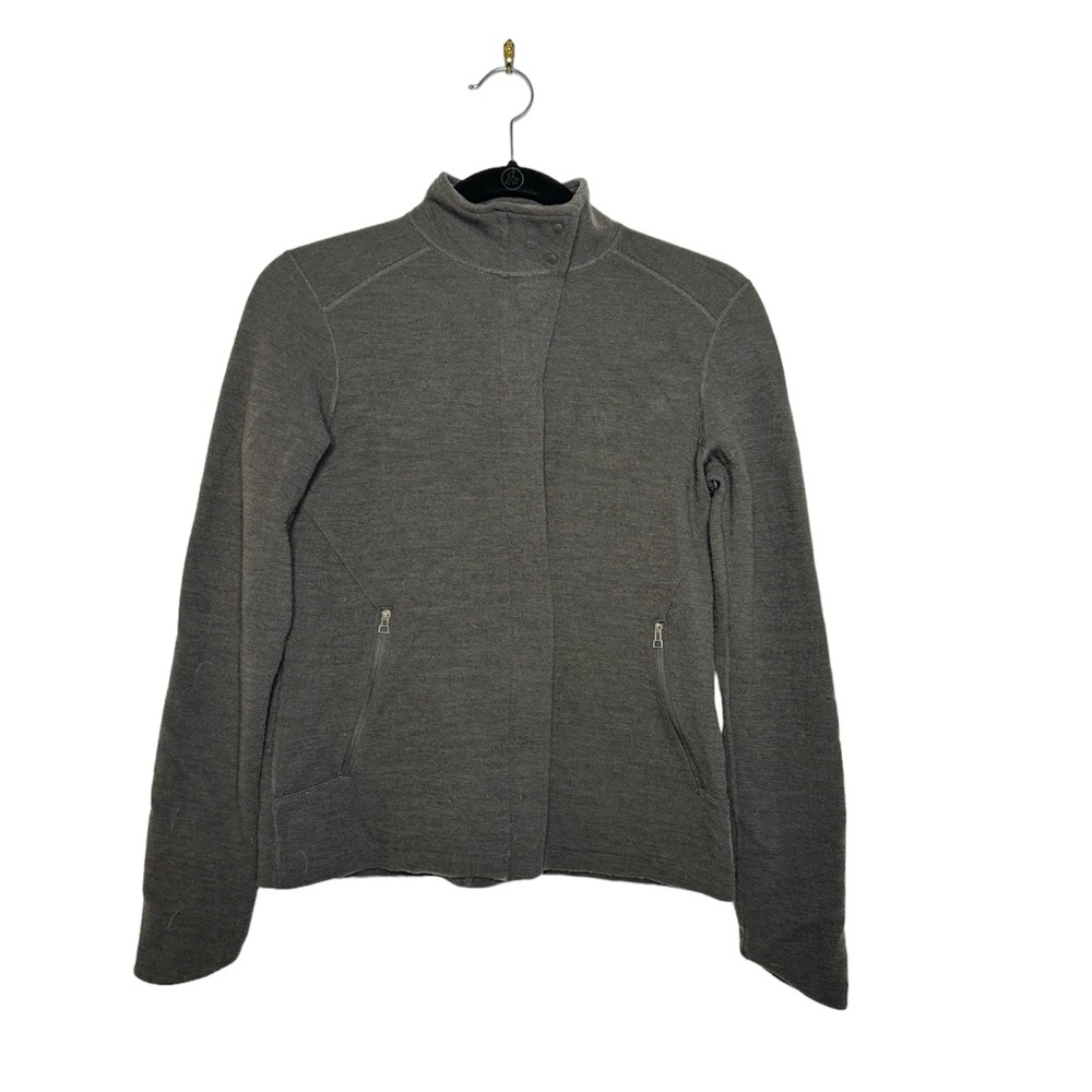 IBEX - Lightweight Wool Izzi Full-zip Sweater Jacket